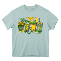 Arona St. Patrick's Day Nurse coffee cups Heavy Core Tee - HowdyJamesFarm
