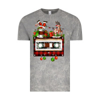 Cloud Rock christmas cassette Vintage Tee - FaDigitalArtStudio