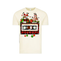 Vintage Arctic christmas cassette Vintage Tee - FaDigitalArtStudio