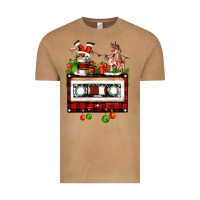 Vintage Camel christmas cassette Vintage Tee - FaDigitalArtStudio