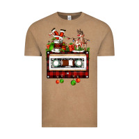Vintage Coffee christmas cassette Vintage Tee - FaDigitalArtStudio