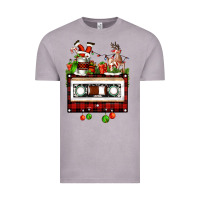 Christmas Cassette Vintage Tee | Teevron