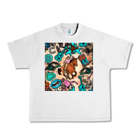 Lunar Rock western cowgirl seamless pattern Urban Heavy Tee - BundleAndBundleShop
