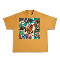 Peanut Butter western cowgirl seamless pattern Urban Heavy Tee - BundleAndBundleShop