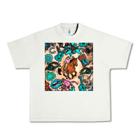 Pistachio western cowgirl seamless pattern Urban Heavy Tee - BundleAndBundleShop