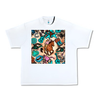 White western cowgirl seamless pattern Urban Heavy Tee - BundleAndBundleShop