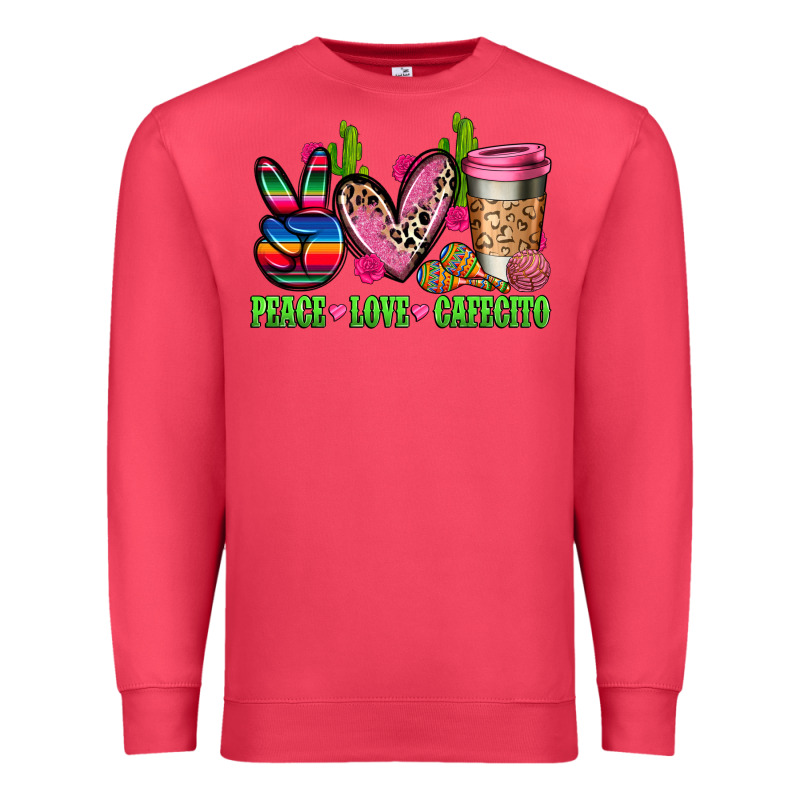 But First Cafecito Y Chismecito Premium Sweatshirt by RanaPortraitStore | Teevron