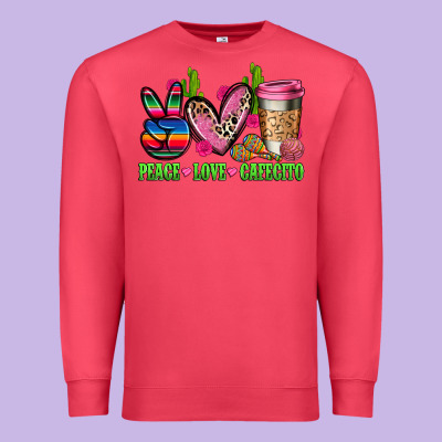 But First Cafecito Y Chismecito Premium Sweatshirt Designed By Ranaportraitstore