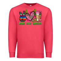 Cardinal But first cafecito y chismecito Premium Sweatshirt - RanaPortraitStore
