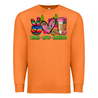 Carrot But first cafecito y chismecito Premium Sweatshirt - RanaPortraitStore