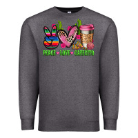 Charcoal Heather But first cafecito y chismecito Premium Sweatshirt - RanaPortraitStore
