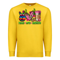 Lemon But first cafecito y chismecito Premium Sweatshirt - RanaPortraitStore