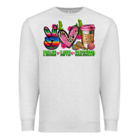 Oatmeal Heather But first cafecito y chismecito Premium Sweatshirt - RanaPortraitStore