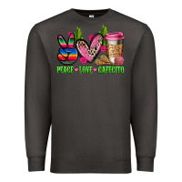 Smoke But first cafecito y chismecito Premium Sweatshirt - RanaPortraitStore