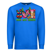 True Royal But first cafecito y chismecito Premium Sweatshirt - RanaPortraitStore