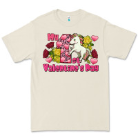 Bone My first Valentine's Day Unicorn Premium Tee - FaDigitalArtStudio