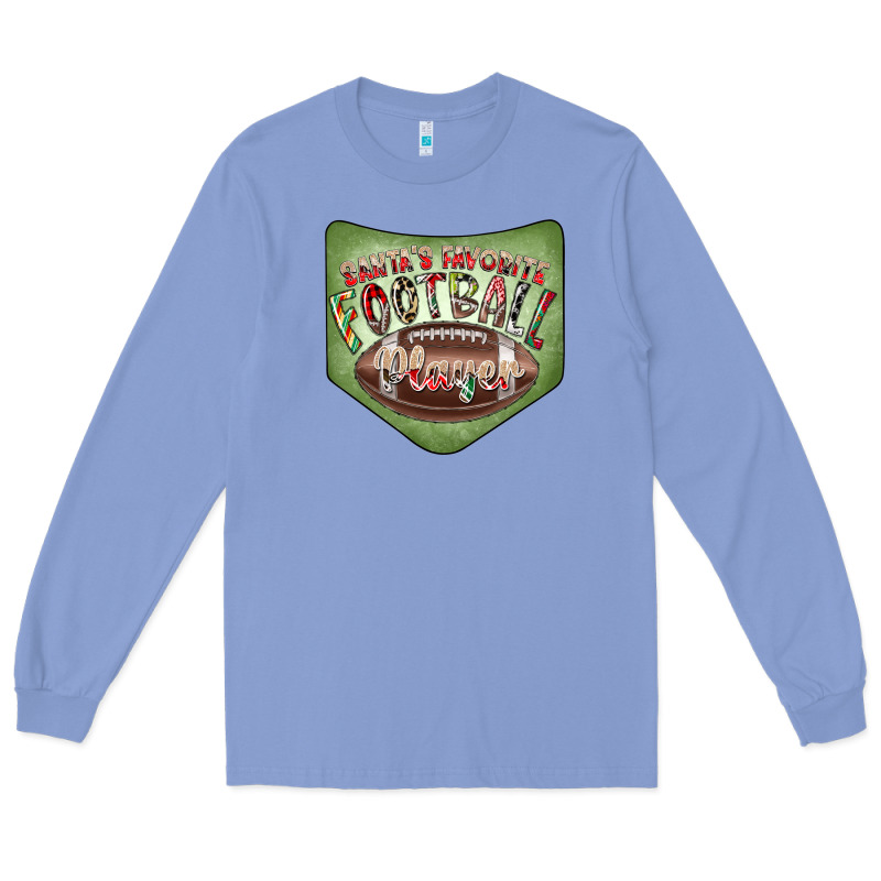 Christmas Pocket Long Sleeve Tee by CowhideDigitalArt | Teevron