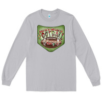 Moon Dust Christmas Pocket Long Sleeve Tee - CowhideDigitalArt