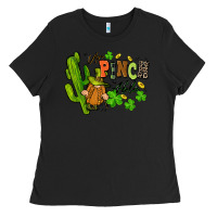Black un pinch able Ladies Tee - FaDigitalArtStudio