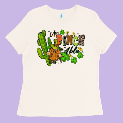 Un Pinch Able Ladies Tee Designed By Fadigitalartstudio