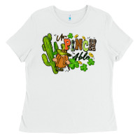 White un pinch able Ladies Tee - FaDigitalArtStudio