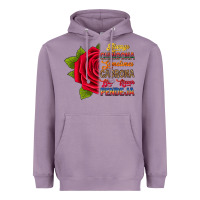 Lavender Always chingona sometimes cabrona but never pendej Heavyweight Hoodie - RanaPortraitStore