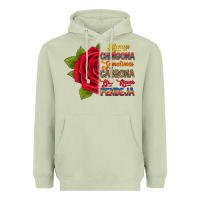 Matcha Always chingona sometimes cabrona but never pendej Heavyweight Hoodie - RanaPortraitStore