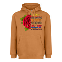 Meerkat Always chingona sometimes cabrona but never pendej Heavyweight Hoodie - RanaPortraitStore