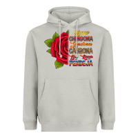 Moon Dust Always chingona sometimes cabrona but never pendej Heavyweight Hoodie - RanaPortraitStore