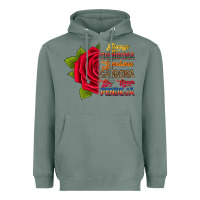 Sage Always chingona sometimes cabrona but never pendej Heavyweight Hoodie - RanaPortraitStore
