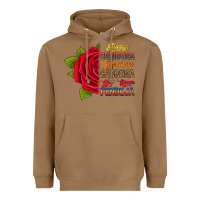Toasted Coconut Always chingona sometimes cabrona but never pendej Heavyweight Hoodie - RanaPortraitStore