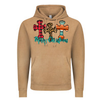 Vintage Camel merry Christmas cross Vintage Hoodie - CowhideDigitalArt