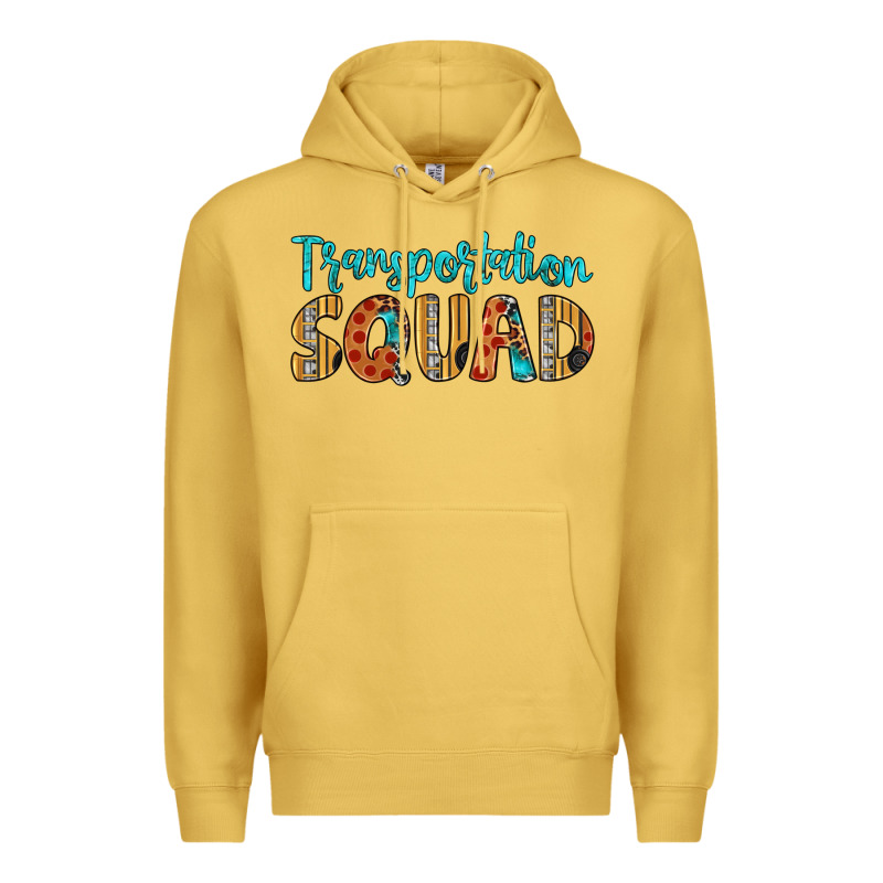 Transportation Squad Premium Hoodie by Artiststas | Teevron