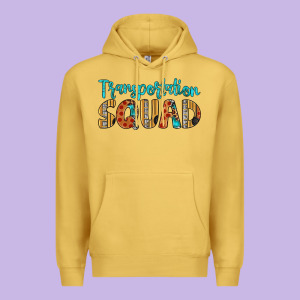 Transportation Squad Premium Hoodie Designed By Artiststas