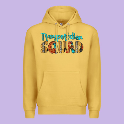 Transportation Squad Premium Hoodie Designed By Artiststas