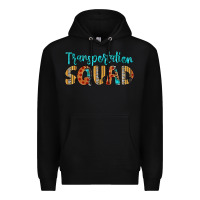 Black transportation squad Premium Hoodie - Artiststas