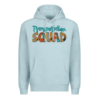 Blue Mist transportation squad Premium Hoodie - Artiststas