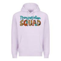Lilac transportation squad Premium Hoodie - Artiststas