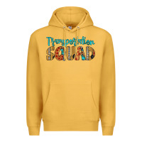 Mustard transportation squad Premium Hoodie - Artiststas
