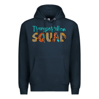 Navy transportation squad Premium Hoodie - Artiststas