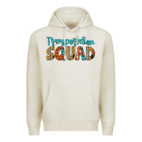 Oatmeal Heather transportation squad Premium Hoodie - Artiststas
