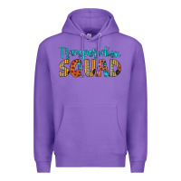 Purple transportation squad Premium Hoodie - Artiststas
