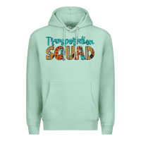 Seafoam transportation squad Premium Hoodie - Artiststas