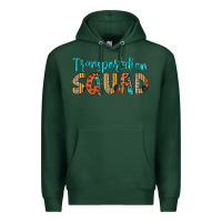 Sports Green transportation squad Premium Hoodie - Artiststas