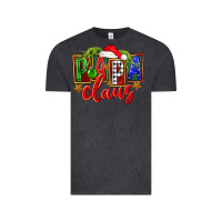 Christmas Papa Claus Vintage Tee | Teevron