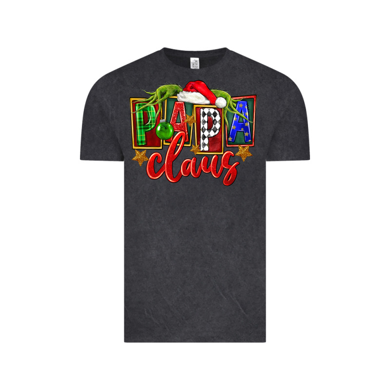 Christmas Papa Claus Vintage Tee by FaDigitalArtStudio | Teevron