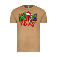 Vintage Camel Christmas papa claus Vintage Tee - FaDigitalArtStudio