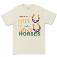 Bone Just a Girl Who Loves Horses Premium Tee - Bettercallsaul