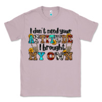 Lilac i don't need your attitude i brought my own olivia Classic Tee - OliviaCreatesArt