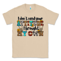 Mushroom i don't need your attitude i brought my own olivia Classic Tee - OliviaCreatesArt